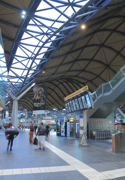 Southern Cross Station Melbourne — Stockfoto